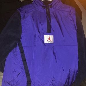 Brand new jordan fleece jacket (price negotiable)